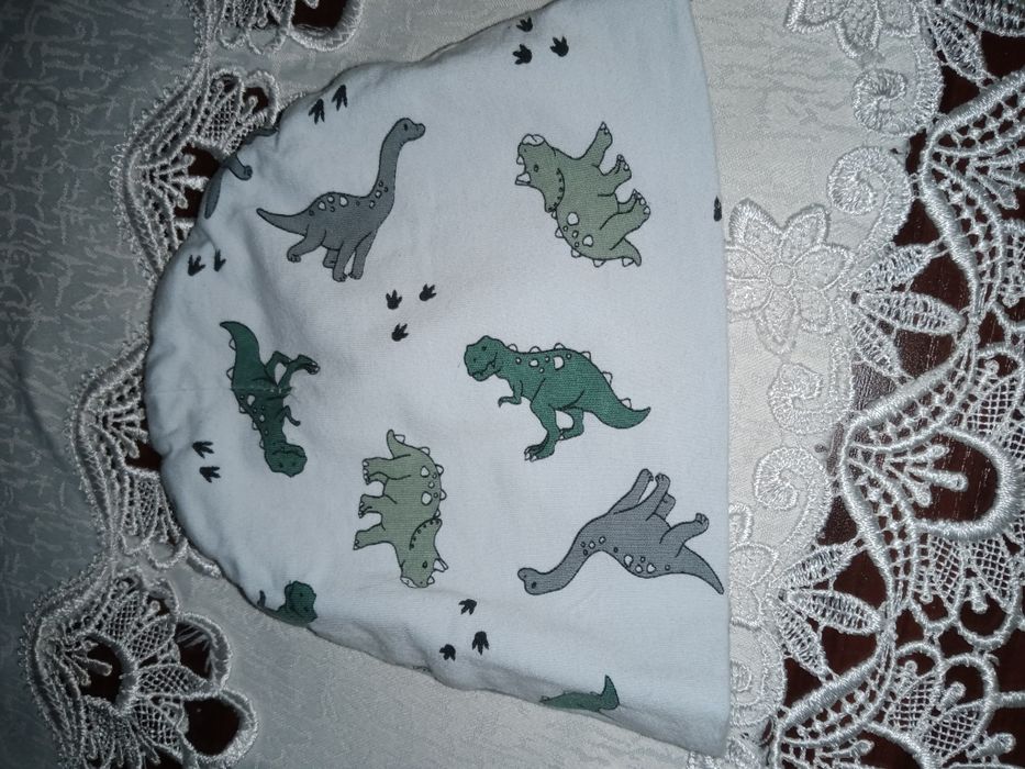 Wiosenna czapeczka chłopiec