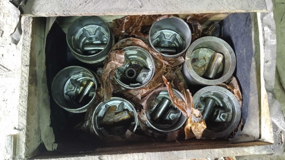 Поршнева група ГАЗ-66 Комплект 92.0 НОВИЙ