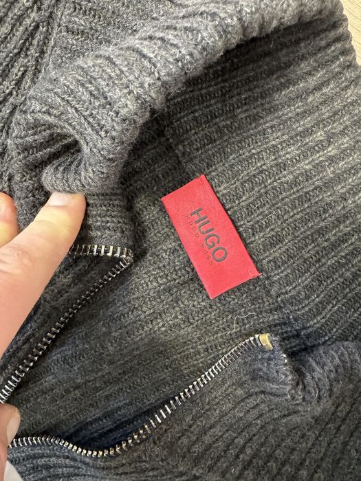 ‼️ Вязаный светер ,зип кофта Hugo Boss Original
