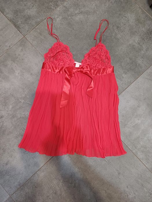 Czerwona haleczka damska Victoria's Secret r. XL