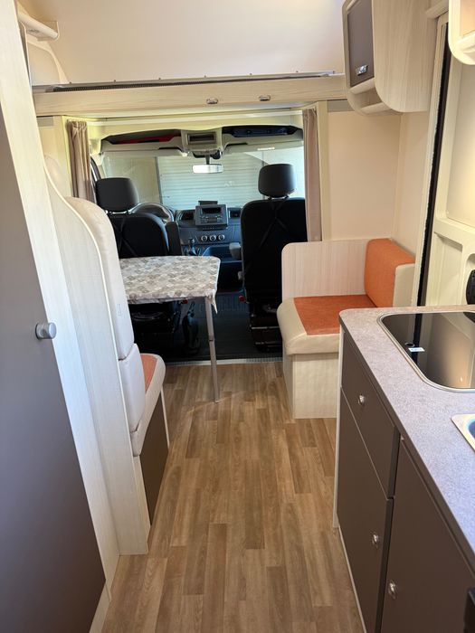 Autocaravana Renault master