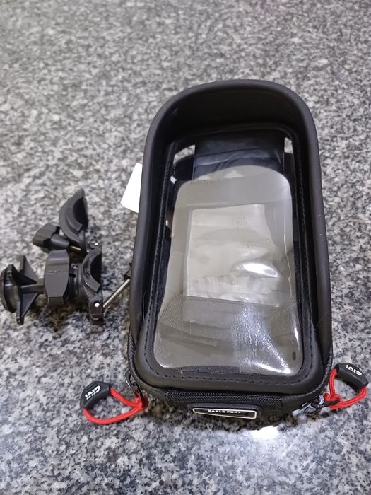 Estojo Givi S958B + Suporte Universal para Smartphone