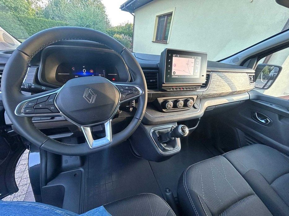 FORD CUSTOM LUB  RENO TRAFIC 9 osobowy do wynajęcia Lublin-Niedrzwica Duża-Kraśnik