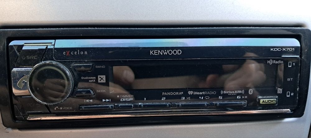 магнитола kenwood premium excelon