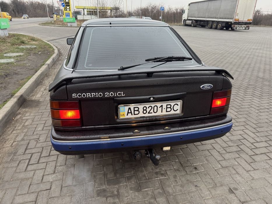 Ford Scorpio 1987, 2.0 OHC газ/бензин