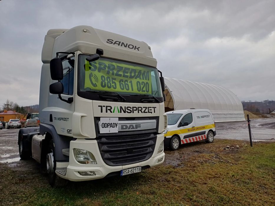 DAF CF 440  Gotowy do pracy
