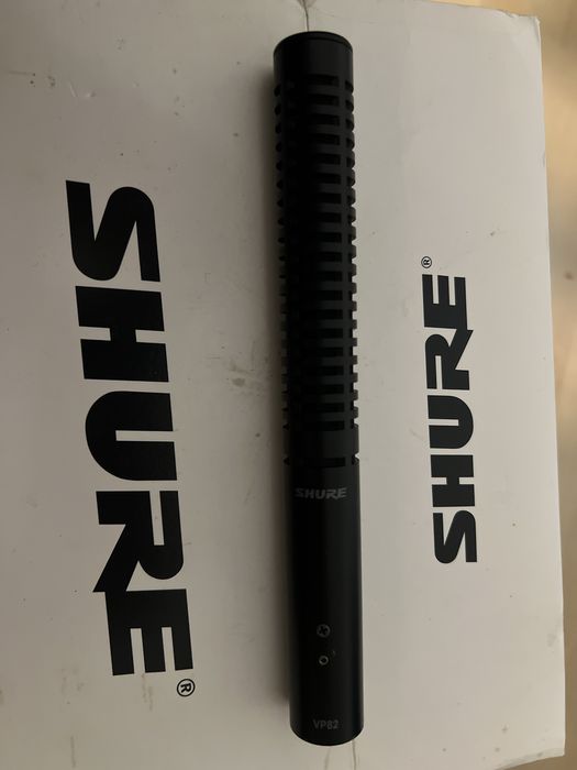 Microfone shure novo(reservado)