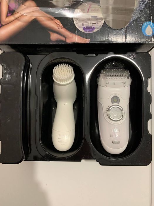Епілятор Braun-Silk Epil 9.