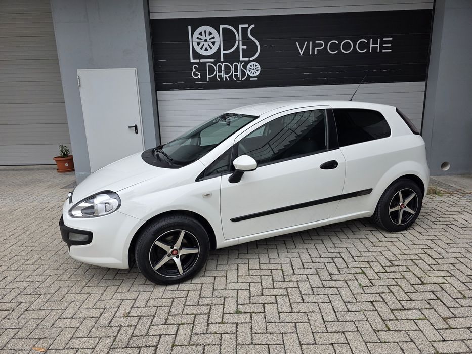 Comercial.FIAT GRAND PUNTO EVO VAN  1.3CDTI 75CV- Excepcional