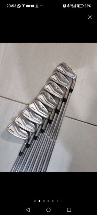 Conjunto Mizuno MP H5 3-9 Pw