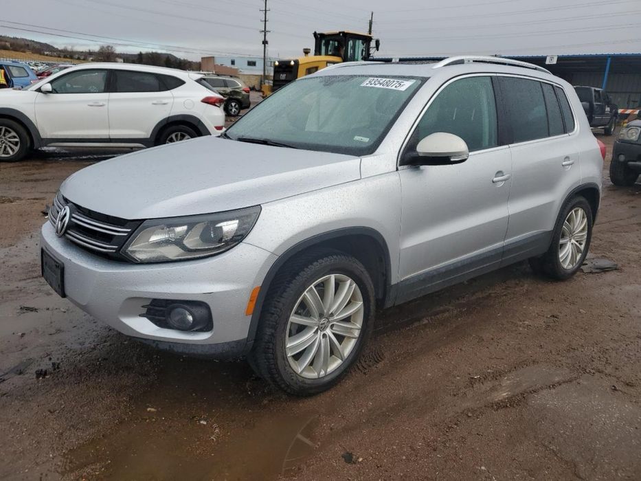 Volkswagen Tiguan 2012 / 2017 авто