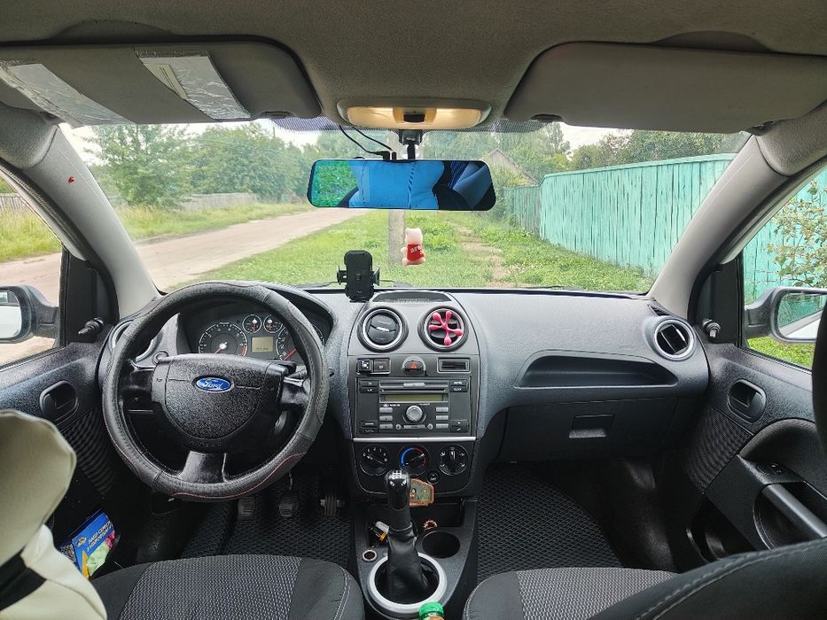 Ford Fiesta 2007 VIN WF0HXXGAJH7J20278 фото оголошення 6 з 7