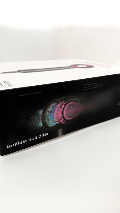 Фен для волосся Dyson Supersonic HD07 + 5 магнітних насадок | 1600W