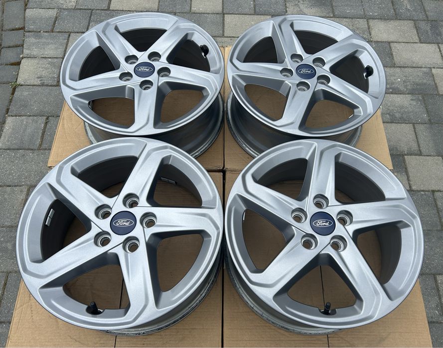 Oryginalne Felgi Ford 5x108 16” Focus Mondeo C-max Galaxy czujnik