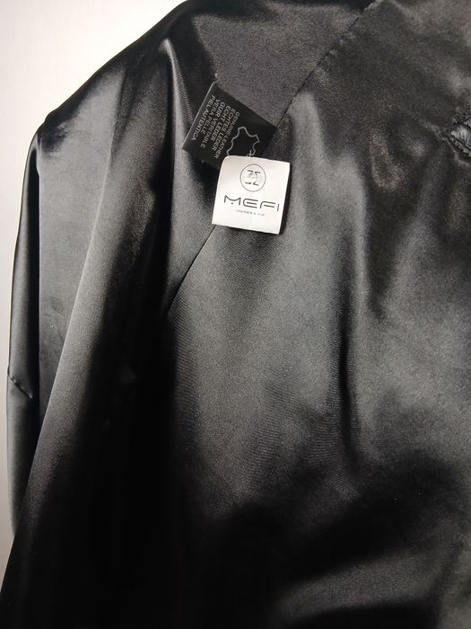 Нова шкіряна чоловіча куртка пальто Marko Rossini (XL )