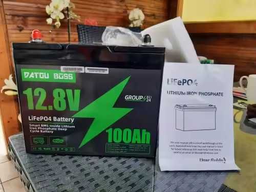 Аккумуляторы LiFePO4  Datou Boss - CTOLITY 12V 100Ah | Реальная цена и зарядка LiitoKala 20 А