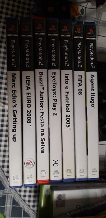 Jogos ps2, vendo conjunto