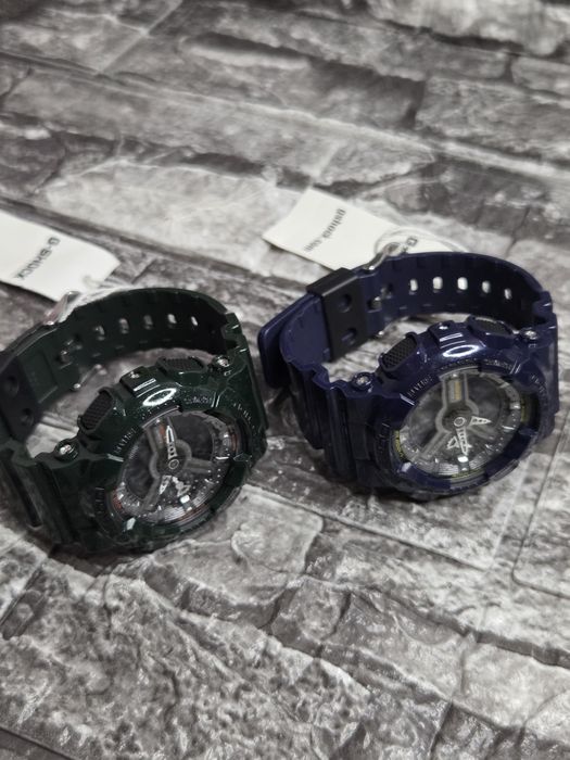 Годинники Casio G-SHOCK GMA-S110CM тактичні, трекінгові