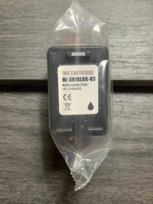 Tinteiro Compatível HP nº301 XL Preto ou Cores  - NOVOS POR ABRIR