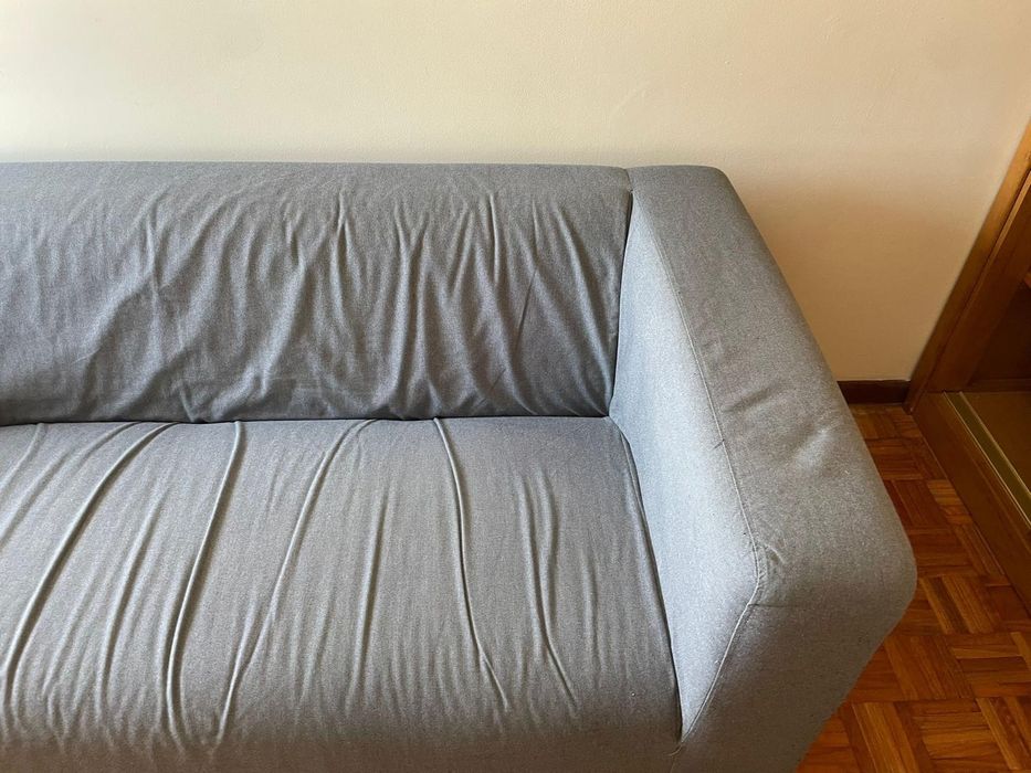 Sofá Klippan IKEA 2 lugares