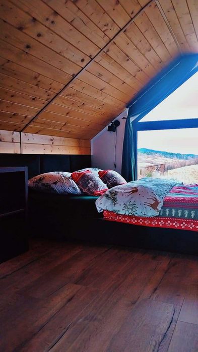 Brzozowe Zacisze Domek do wynajęcia balia, klimatyzacja, wakacje ferie