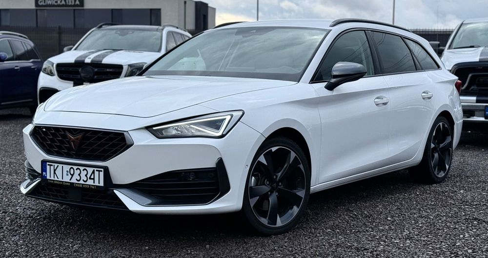 Cupra Leon Sportstourer Cupra Leon*2024r 2.0 150HP*JakNowy*ACC*SamParkuje*BEZWYPADKOWY*