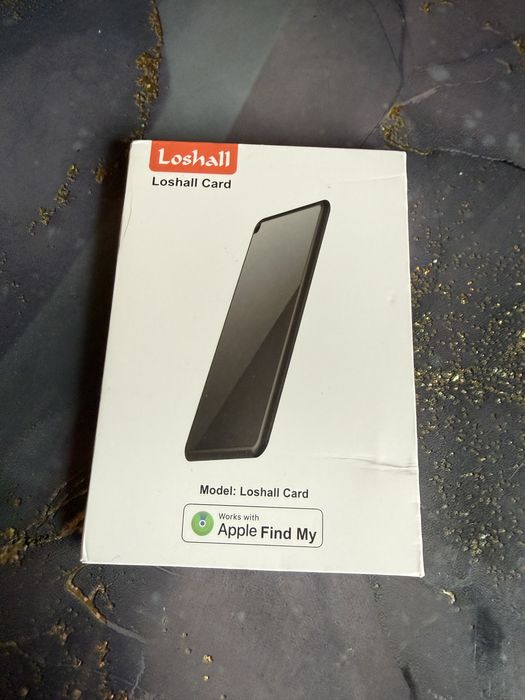 Карта-трекер Loshall Card