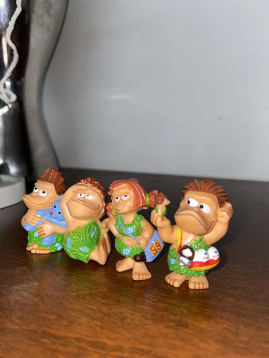 4 figuras Kinder/Ferrero - Homem das Cavernas | Croods