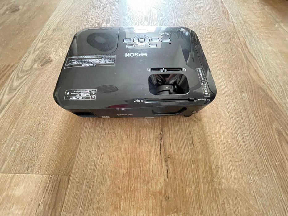Epson EH-TW480 - Projetor 720p (HD Ready, 2800 lúmenes) - cor preta