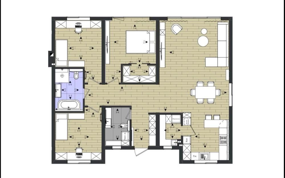 Будинок-американка в с. Милуші