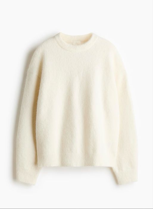 светр h&m молочний