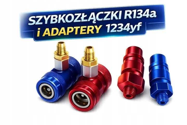 Stacja Klimatyzacji ELPRO YETI R134a 1234yf warsztat Baza Danych