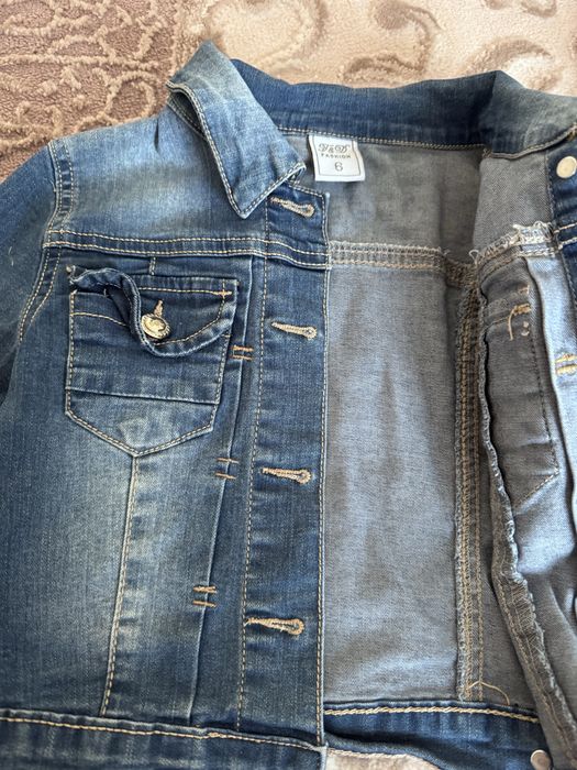 Джинсовий піджак 6 років
