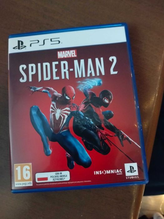 Spider-Man 2 PS5 PL