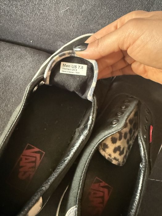 Vans леопард 39.
