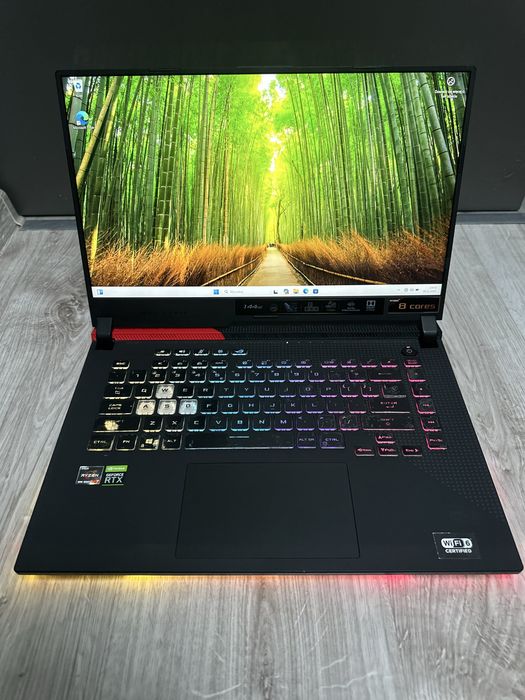 Asus Rog Strix RTX3060 tgp 130W 144Hz Office