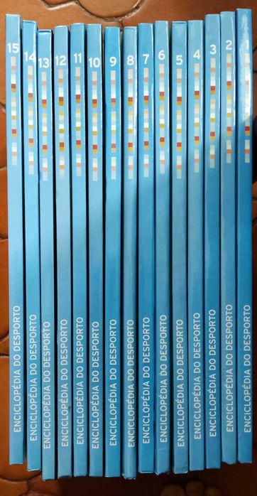 Enciclopédia do Desporto - 15 Volumes