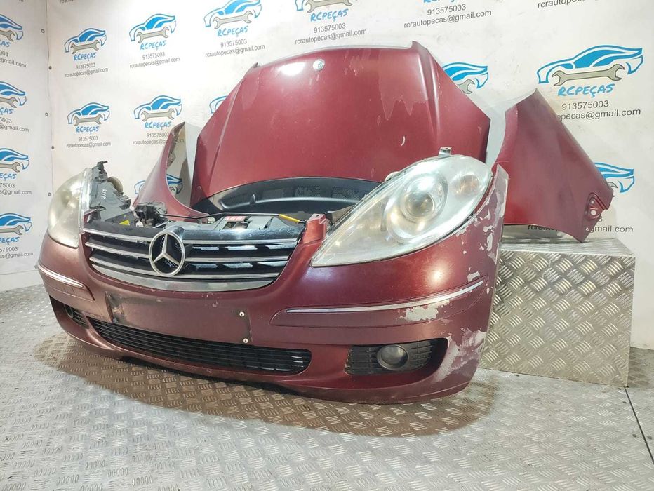 Frente completa Mercedes Benz Class A W169 de 2004 a 2012