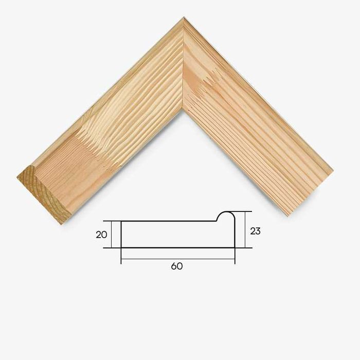 Підрамники для натягування полотен (для холста)