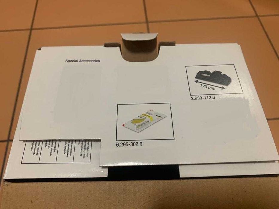 Máquina de Limpeza de Vidros KÄRCHER WV 2 plus