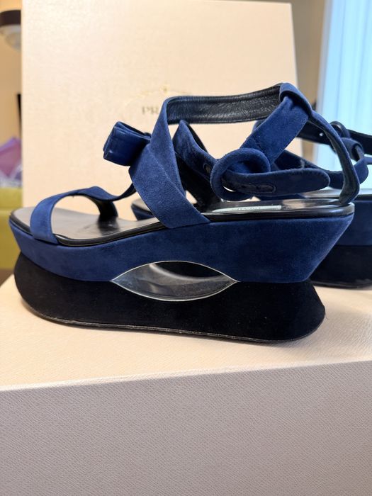 PRADA japanese kimono sandals