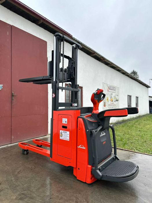 Штабелер електричний Навантажувач 1328* Linde D10АР 1,2-2т 201 см 2020