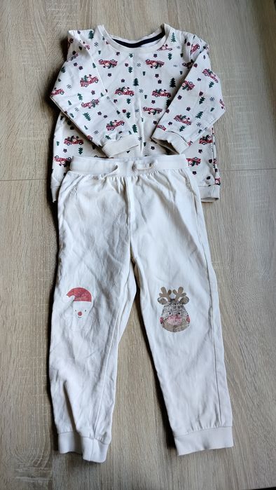 Spodnie i bluza dresowe