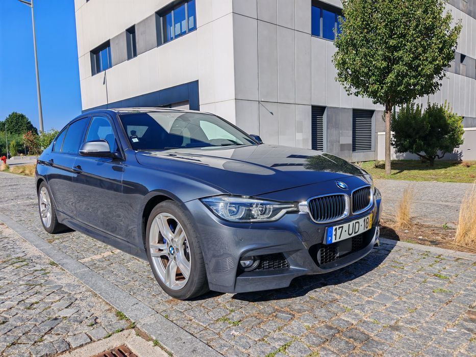 BMW 330e F30 LCI, PackM