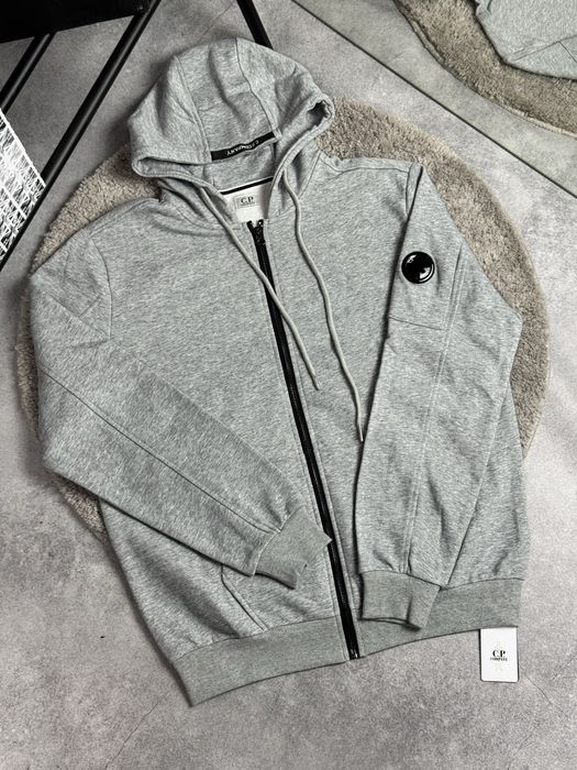 ХІТ СЕЗОНУ‼️Зіп-худі від C.P Company Light Zip ДРОП/ОПТ