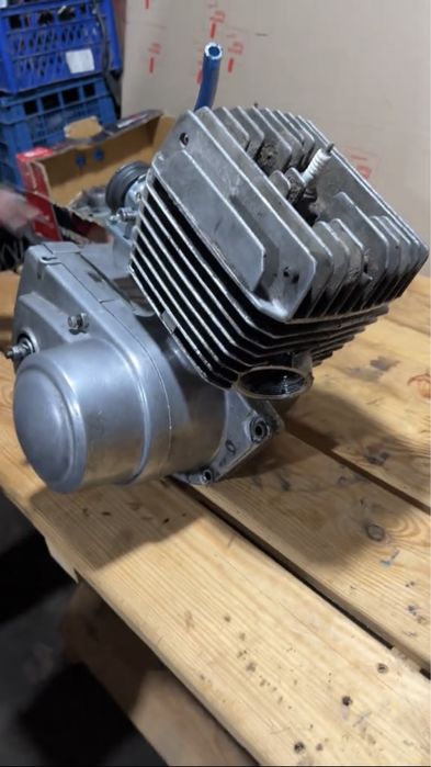 Мотор Минск Лидер 125