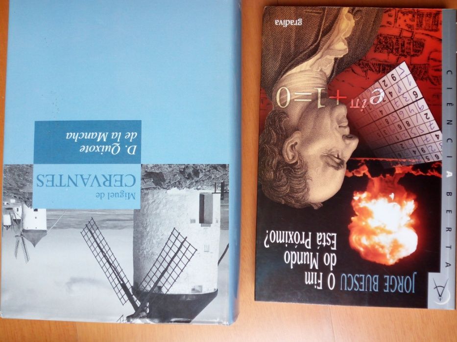 Vendo livros impecáveis