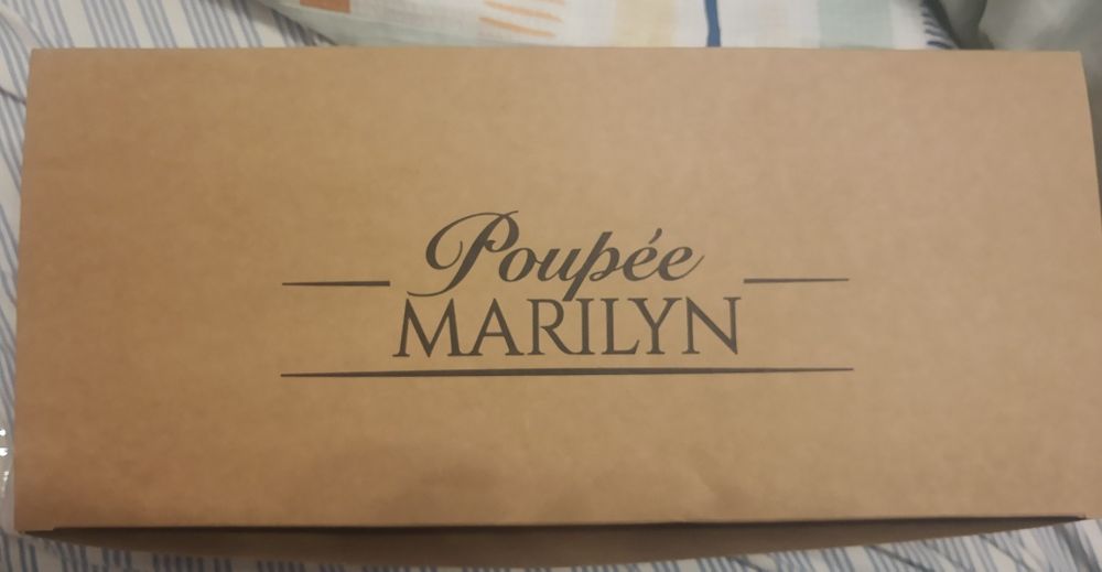 Biustonosz bardotka Naomi Poupee Marilyn 80A nowy