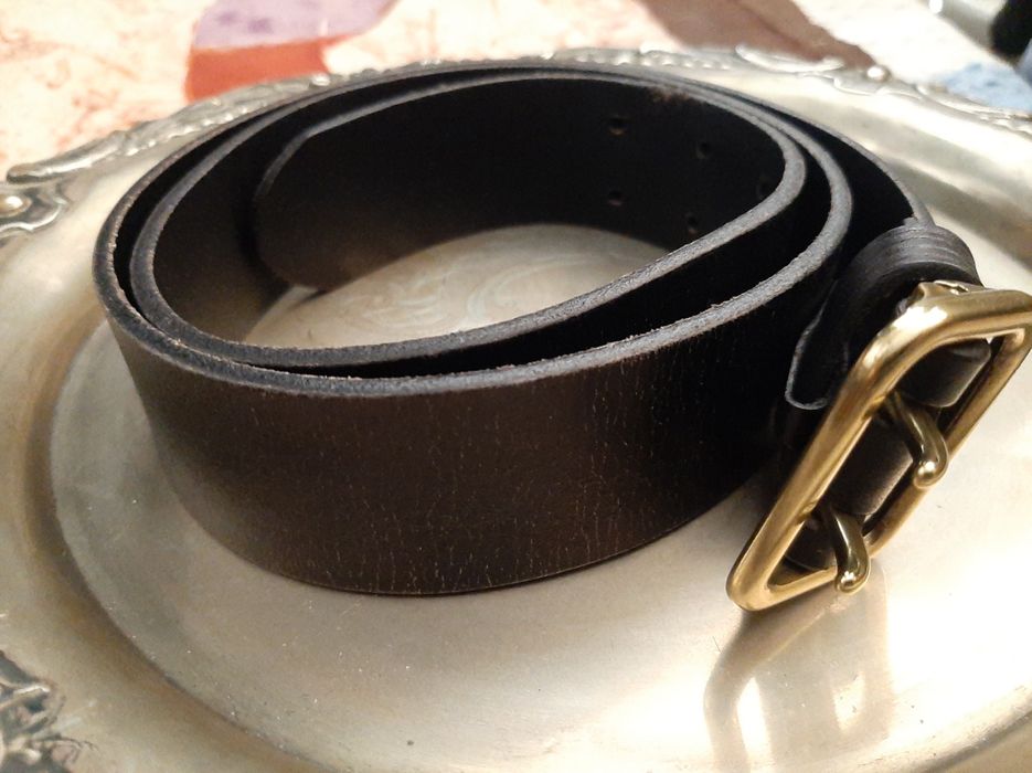 Cinto preto Ralph Lauren