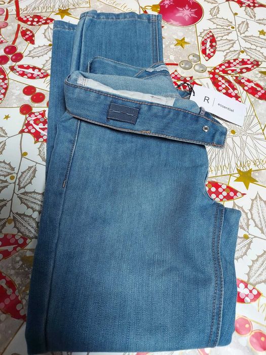 calças de ganga la redoute novas